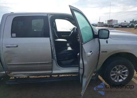 2010 Dodge Ram 1500 Laramie from USA, damaged, VIN 1D7RV1CT4AS215297